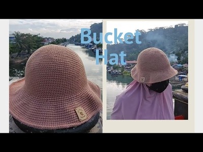 Bucket Hat Crochet || Topi Rajut
