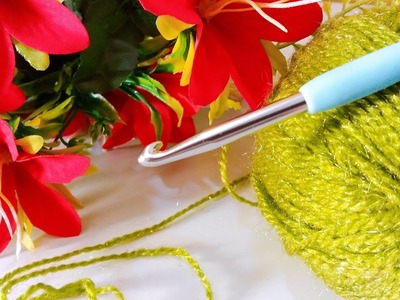 Crochet Shawl pattern|How to crochet|baby blanket|thalpose| scarf|tablemat design|Sunita's knitting