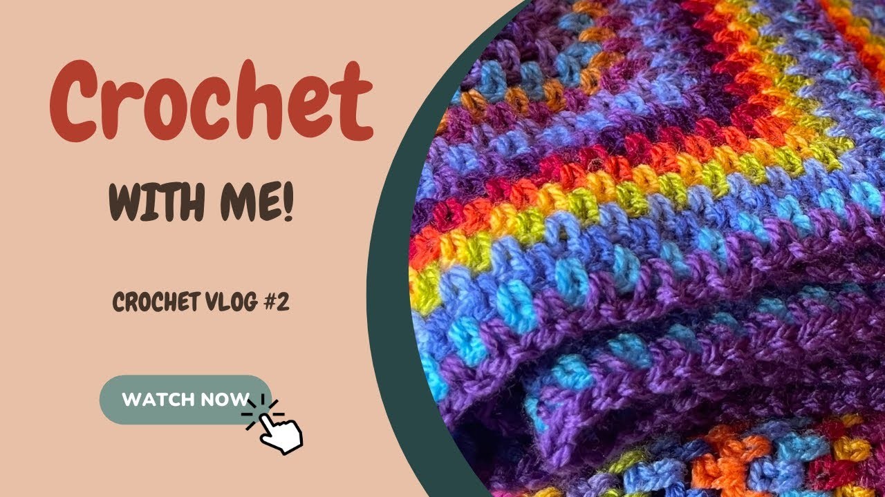 Crochet with me! - It's ok to frog - Crochet Vlog #2