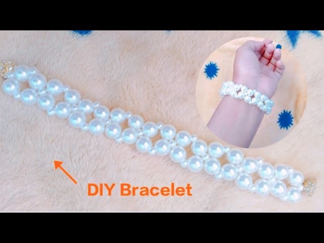 DIY Elegant Bracelet | Paano gumawa ng beads bracelet?