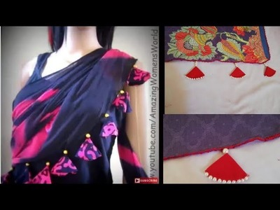 Diy Fabric Tassel making || viral fashion trends