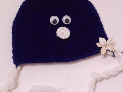 Easy and fast crochet baby hat|crochet beanie|crochet for beginners