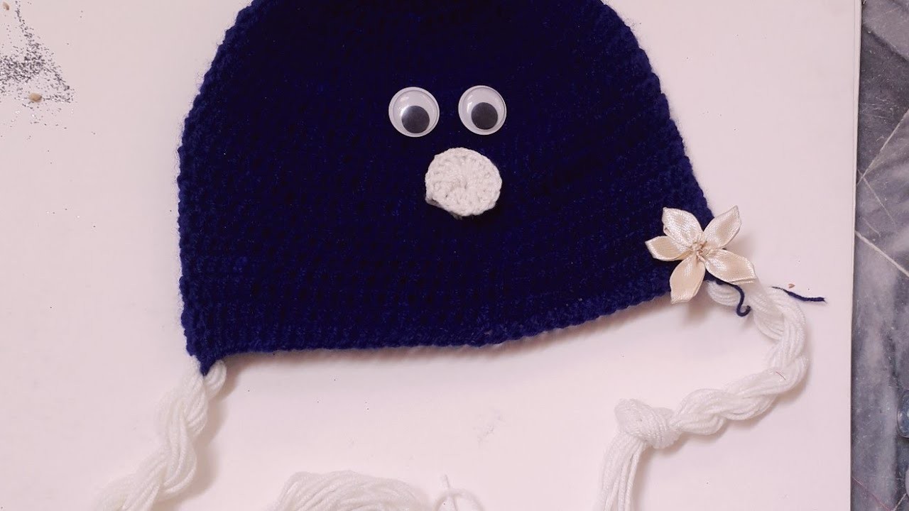 Easy and fast crochet baby hat|crochet beanie|crochet for beginners