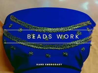 February 7, 2023 beads work hand embrodary design 37
