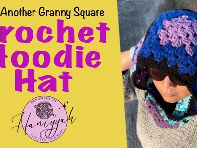 Granny Square Hoodie | Balaclava | Handmade | Crochet
