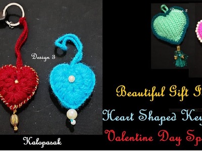 Heart Shaped Keychain 24 (Eng sub) | Gift Item | Valentine Day Special | 23 Other in Description Box