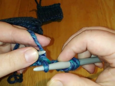 How to Knit Stitch in knitting for beginners (K) #Knit #stitch #knitting #knitstitch #easyknit