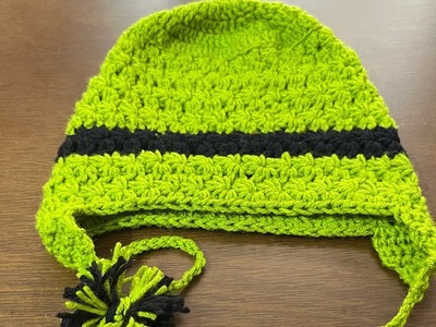 How to make a  Crochet Baby Hat: For Struggling Beginners:very easy & simple design