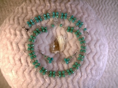JJ's Mint Green Jewelry Set.