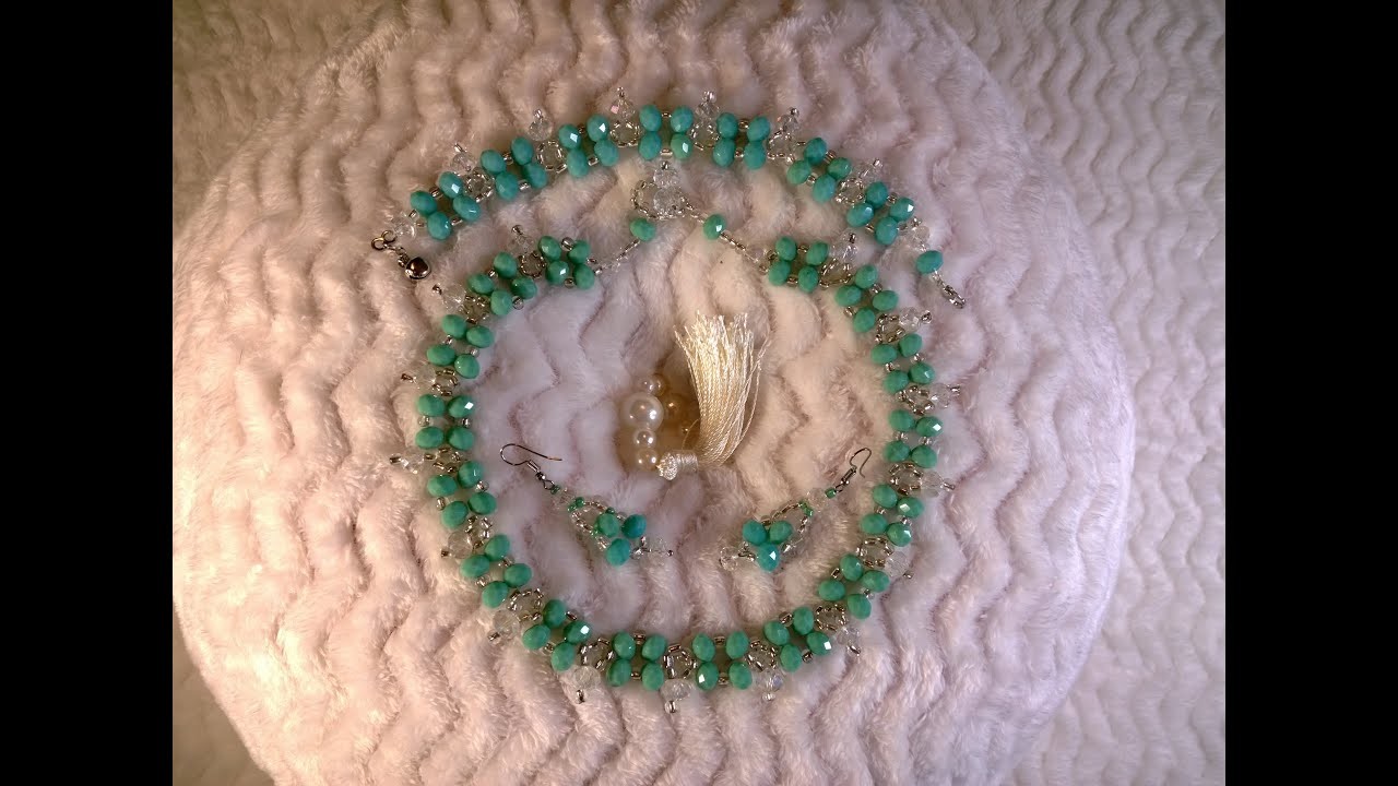 JJ's Mint Green Jewelry Set.