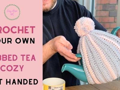 Left Handed Crochet a Tea Cosy Pattern for Beginners