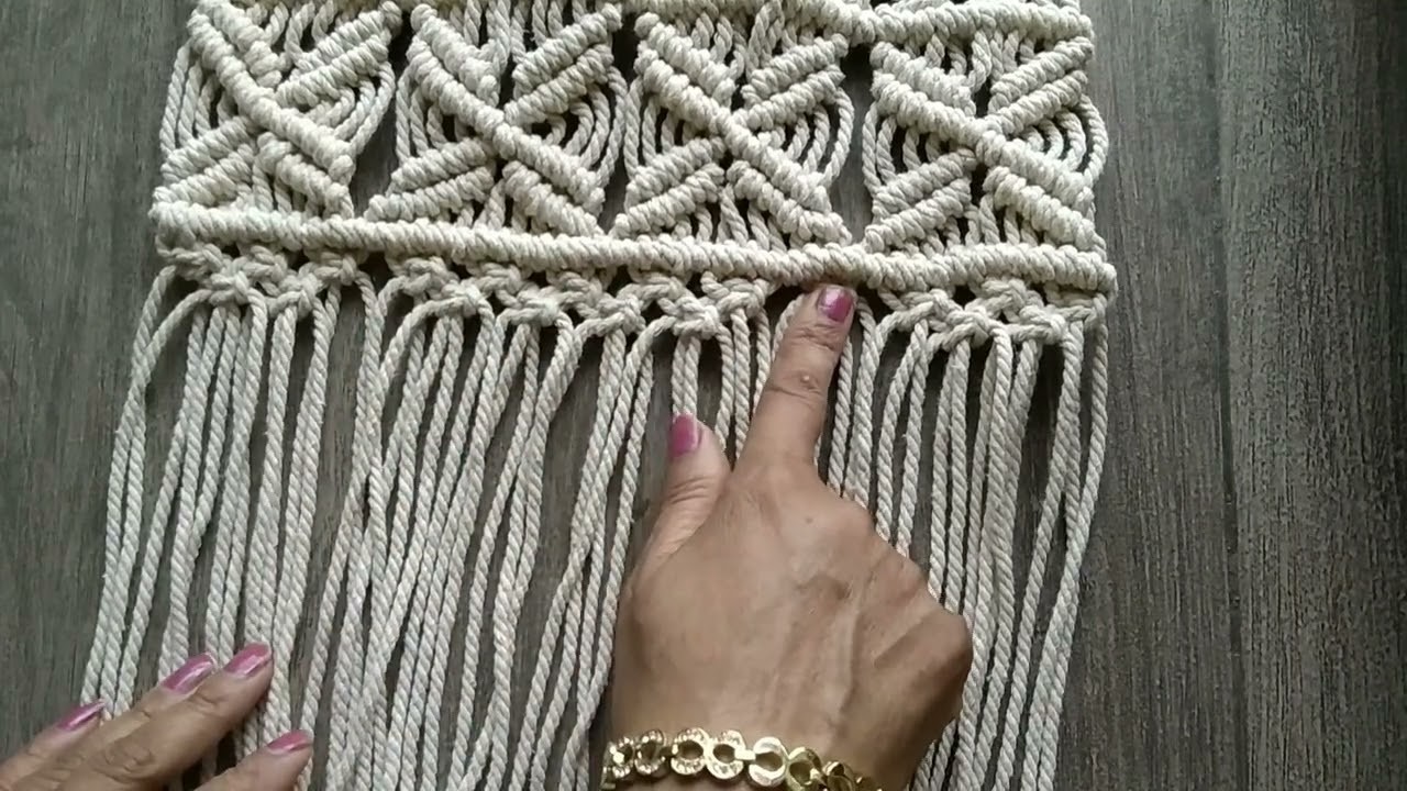 Macrame design