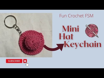 Mini Hat Crochet Crochet