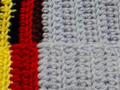 New Crochet woollen cap ????