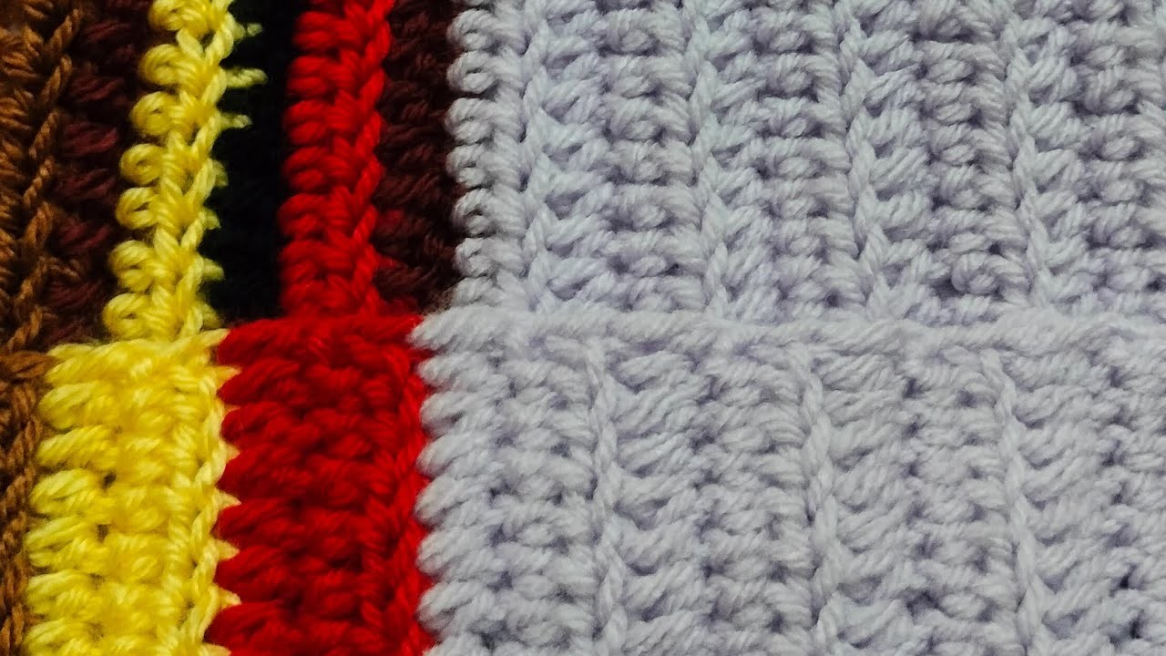 New Crochet woollen cap ????