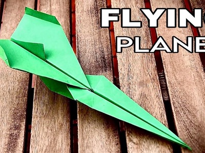 Origami Flying Plane