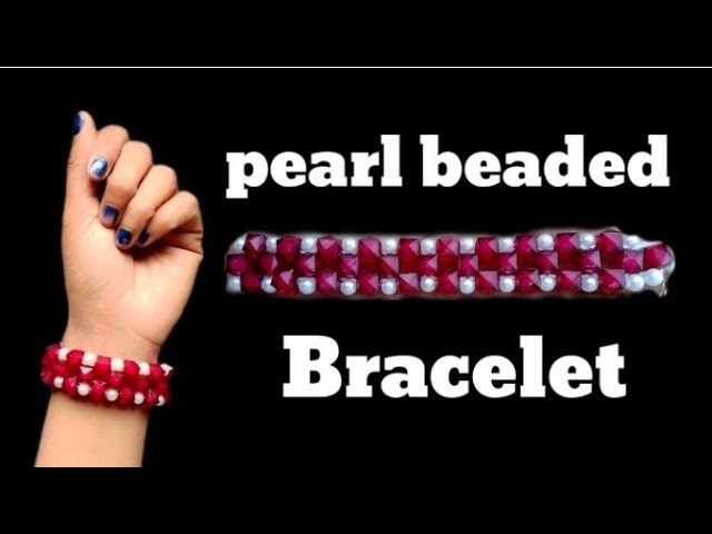 Pearl beaded Bracelet