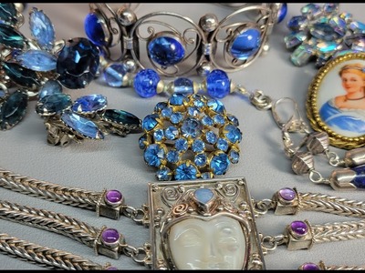 Sajen, Ballesteros, Czech Etc. Vintage Jewelry Sale Email tinydeervintage@gmail.com