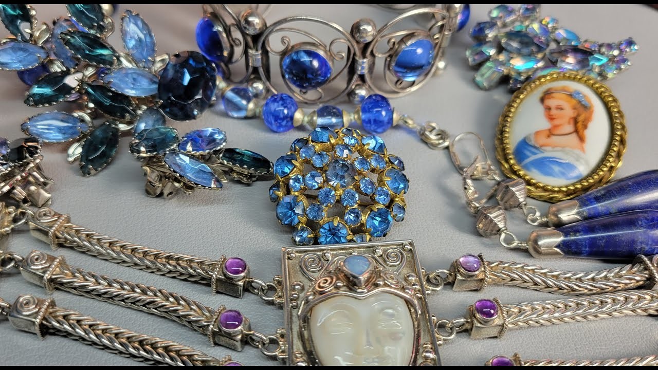 Sajen, Ballesteros, Czech Etc. Vintage Jewelry Sale Email tinydeervintage@gmail.com