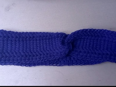 Soft Warm and Cozy Crochet Headband