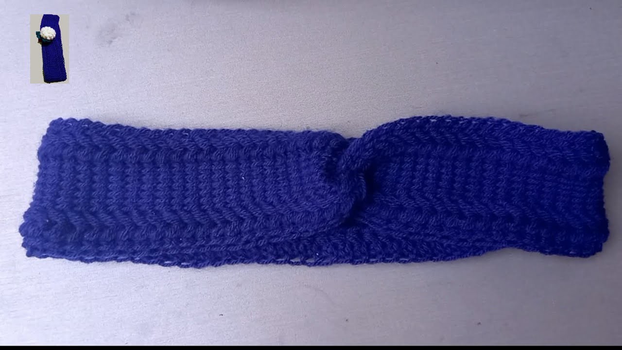 Soft Warm and Cozy Crochet Headband