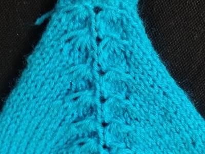 Stitches increasing method in Top to Down Sweater|Raglan Sweater Knitting Design #137