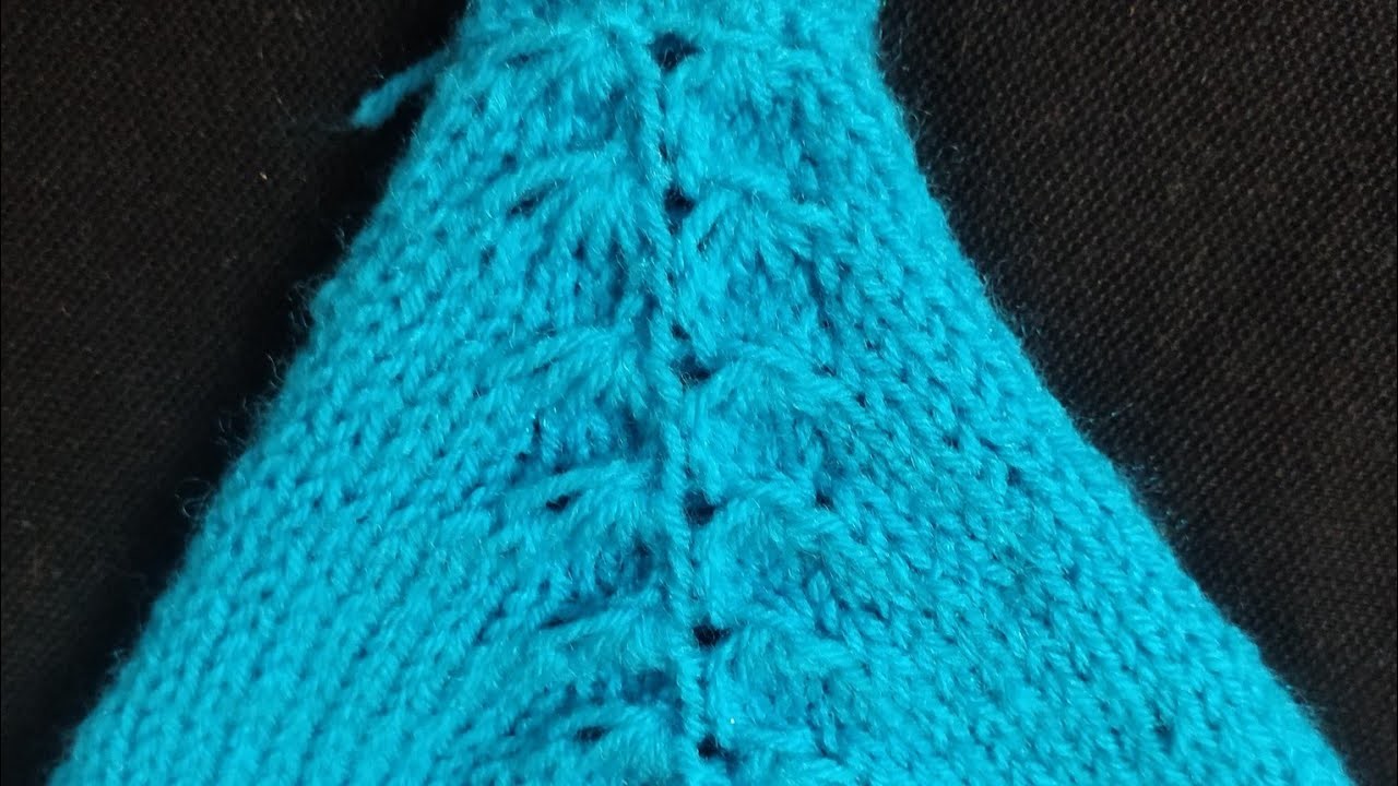 Stitches increasing method in Top to Down Sweater|Raglan Sweater Knitting Design #137