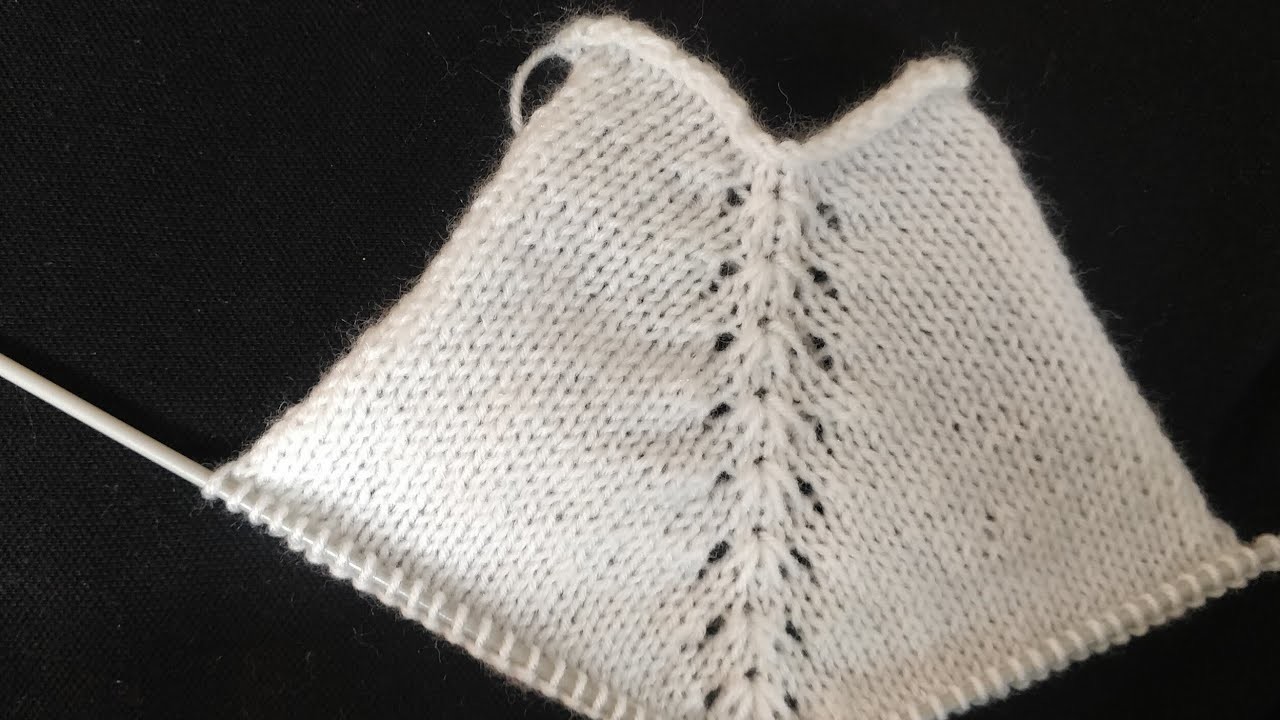 Stitches Increasing Method in Top to Down Sweater|Raglan Knitting Design #136