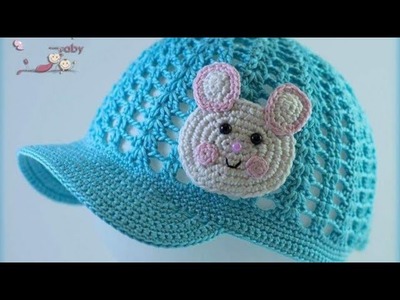 Stylish Crochet Cap