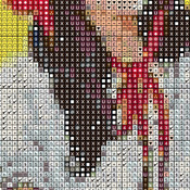 Sun Maid Raisin Lady Cross Stitch Pattern***L@@K***Buyers Can Download Your Pattern As Soon As They Complete The Purchase