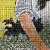 Sun Maid Raisin Lady Cross Stitch Pattern***L@@K***Buyers Can Download Your Pattern As Soon As They Complete The Purchase