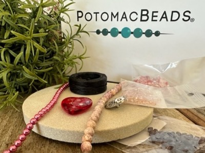 UNBOXING - Best Bead Box Treasure Edition for February 2023 from @Potomacbeadco