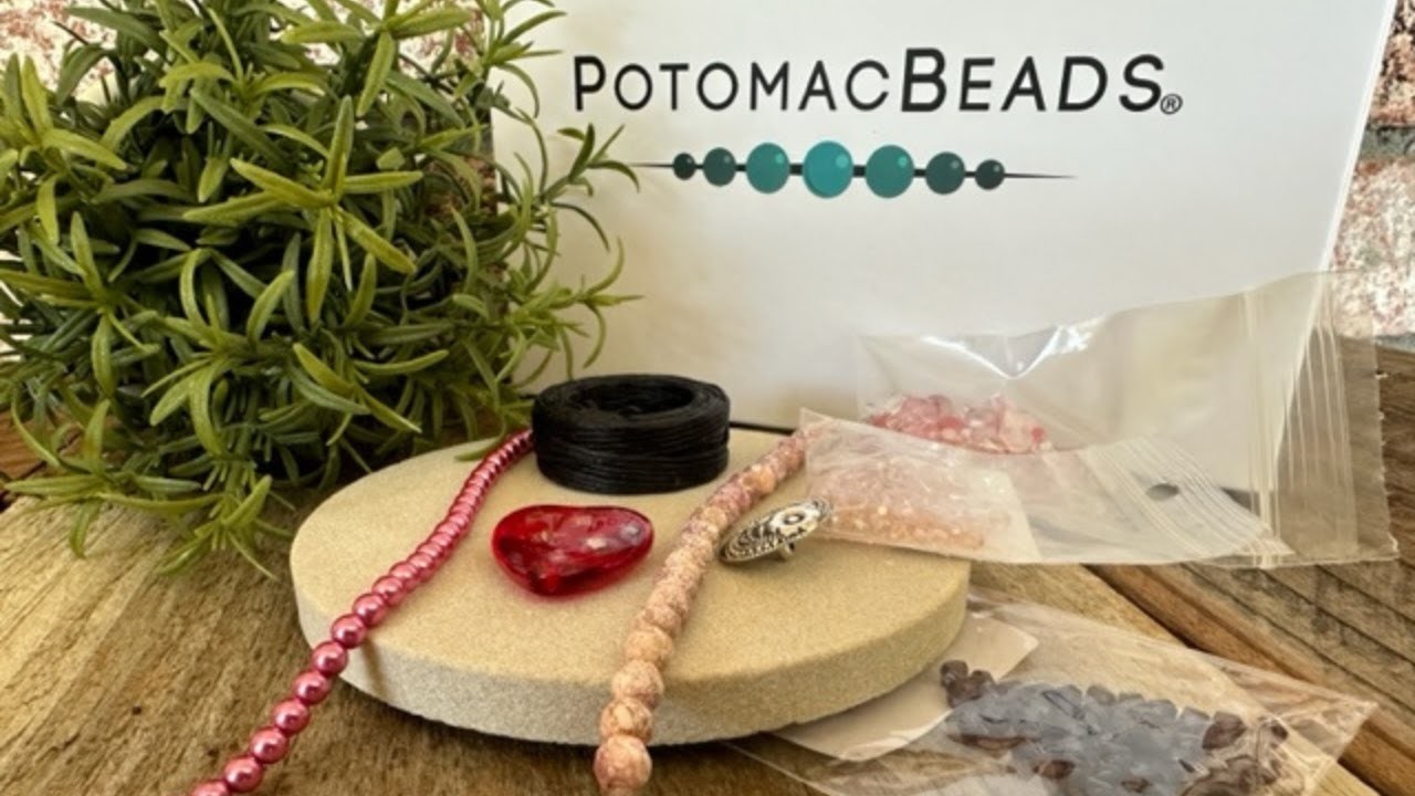 UNBOXING - Best Bead Box Treasure Edition for February 2023 from @Potomacbeadco