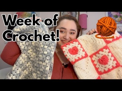 What I've Crocheted This Week!