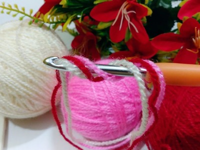 Wonderful!! Very easy crochet baby Blanket pattern, stitch for beginners knitting