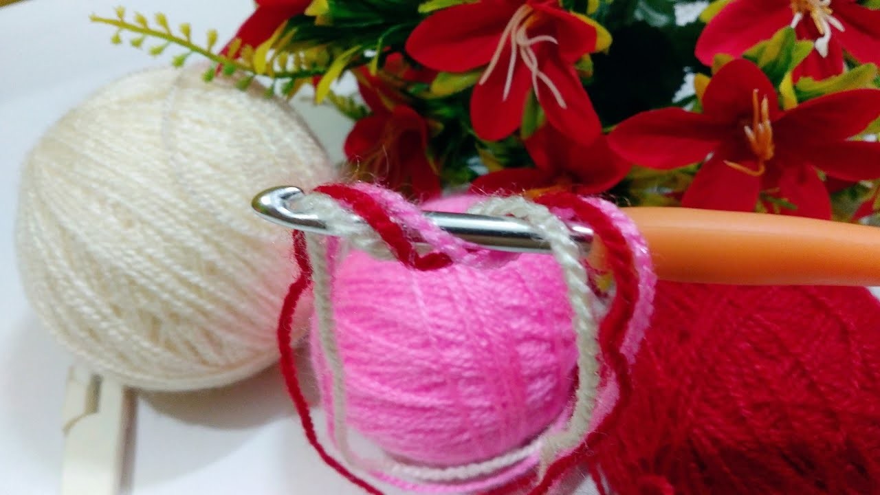 Wonderful!! Very easy crochet baby Blanket pattern, stitch for beginners knitting