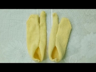 Woolen socks tutorial | SM Tutorials