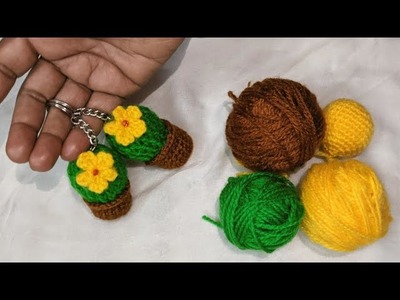 Wow !! Super easy, very useful crochet keychain. Make it in 30 minutes, sell it