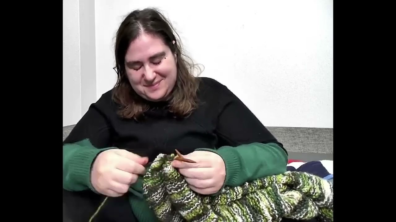 Yarning over in Japan- Finishing the Project Linus blanket!!!!