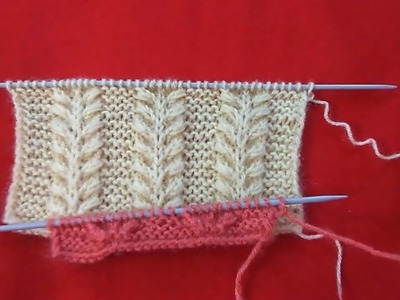 4 Row repeat knitting pattern.Cardigan.Jacket #trending #2023