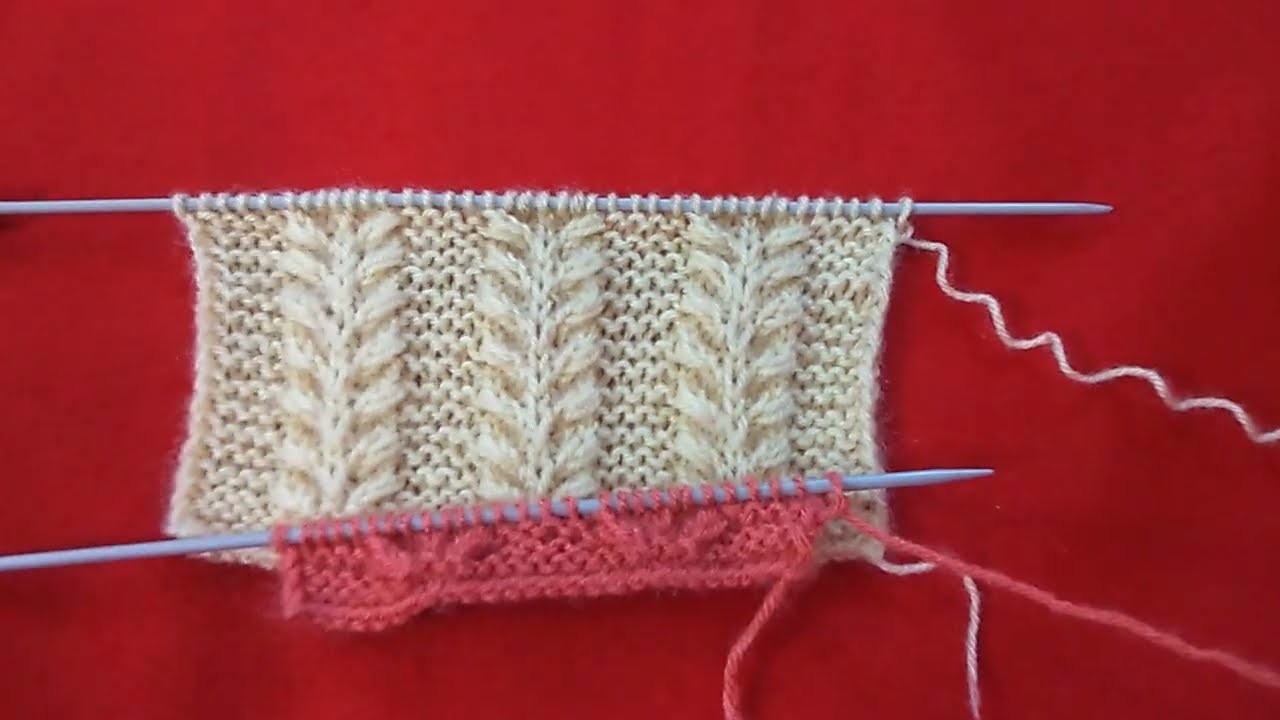 4 Row repeat knitting pattern.Cardigan.Jacket #trending #2023