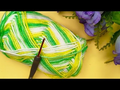 All my friends will love this crochet pattern. It's very simple! Crochet Stitch! Crochet Queen.