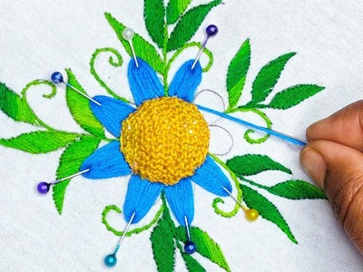 Amazing Flower Embroidery Design | Stitch Embroidery Designs | Hand Embroidery Designs