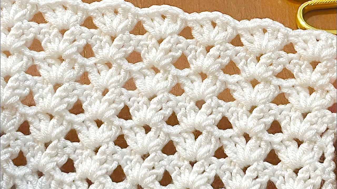 AMAZING!???? This Crochet pattern is really beautiful and so easy