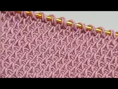 Amazing????Very good very???? easy Tunusian Crochet bayb blanket How to make for beginners online tutorial