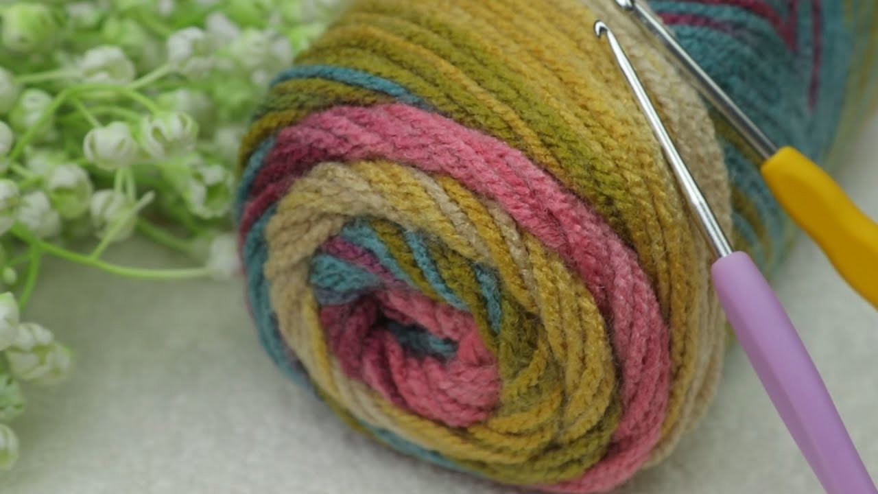 Amazing! WATCH IT NOW if you are looking for a CROCHET PATTERN that is EASY to crochet
