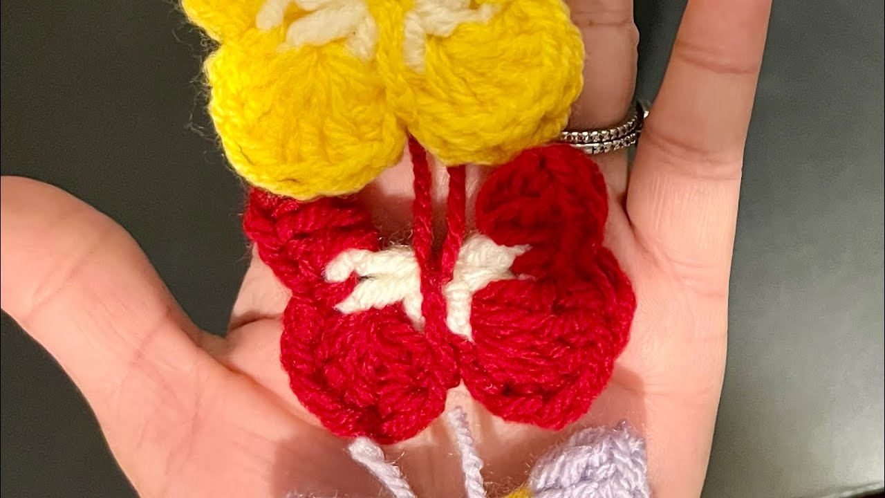 BEAUTIFUL CROCHET BUTTERFLY | Fun and smile crochet design