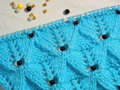 Beautiful pearl knitting pattern for ladies baby sweater cardigan jacke @momsknittingandstyle4102
