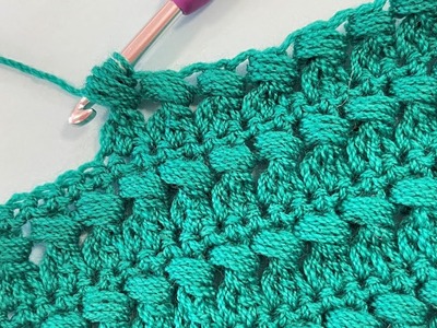Brilliant, Simple Crochet pattern! Very easy & ful to crochet
