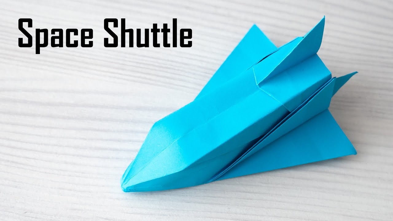 Building a Paper Space Shuttle - a challenging and satisfying DIY project